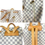 Louis Vuitton Sperone Damier Azur Backpack Canvas — view 9
