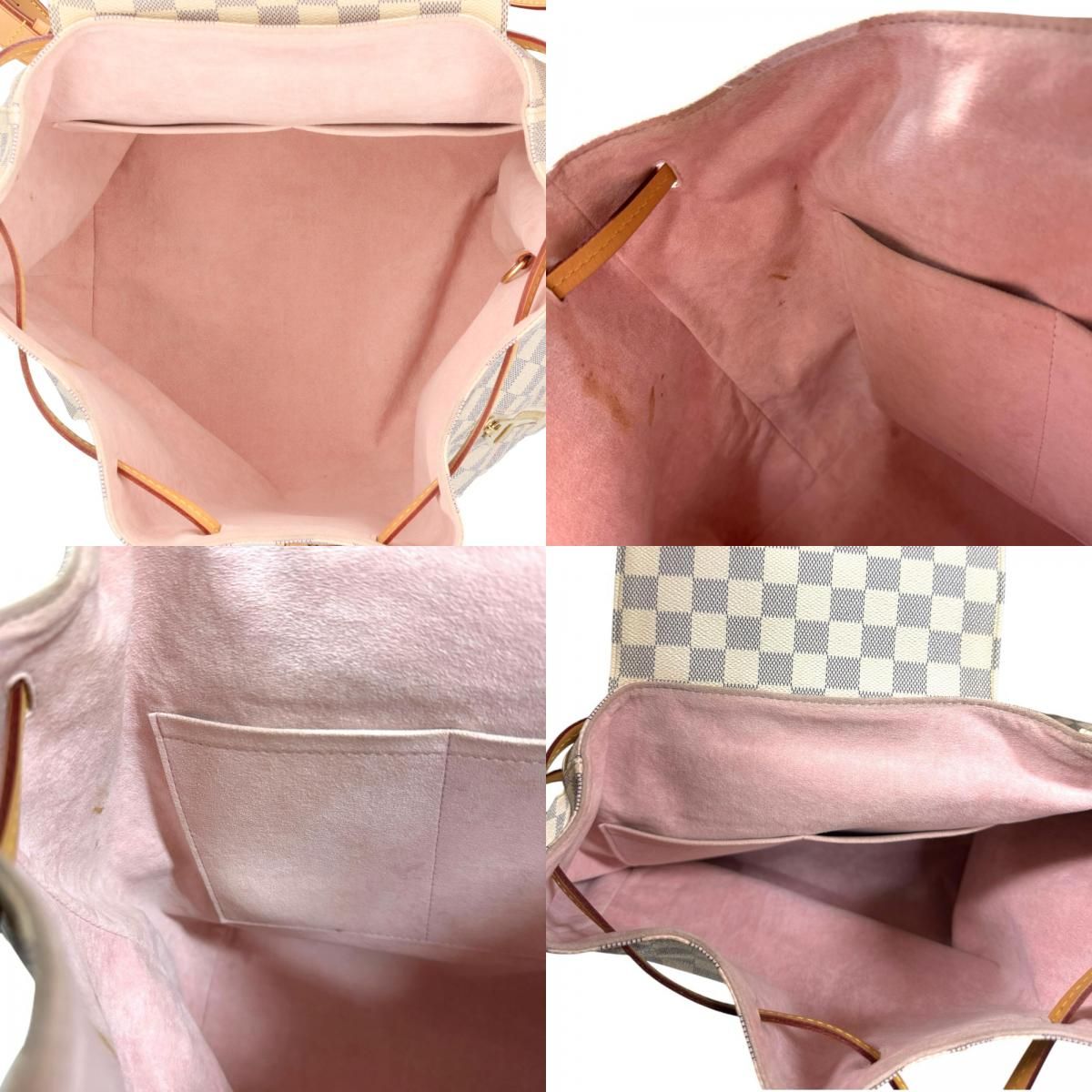 Louis Vuitton Sperone Damier Azur Backpack Canvas — view 8