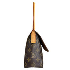Louis Vuitton Mini Looping Monogram Handbag Canvas Brown — view 4