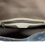 Louis Vuitton Mini Looping Monogram Handbag Canvas Brown — view 9