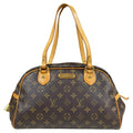 Louis Vuitton Montorgueil PM Monogram Shoulder Bag Canvas Brown