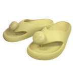 Loewe Formslide Pebble Thong Sandals Shoes Anagram 43 Beige — view 4