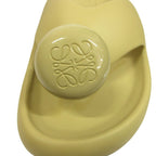 Loewe Formslide Pebble Thong Sandals Shoes Anagram 43 Beige — view 7