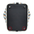 Hermes Picotin Lock PM Couverture Toile Ash Swift Black Ecru Brown Blue Silver — view 4