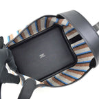 Hermes Picotin Lock PM Couverture Toile Ash Swift Black Ecru Brown Blue Silver — view 7