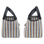 Hermes Picotin Lock PM Couverture Toile Ash Swift Black Ecru Brown Blue Silver — view 5