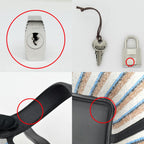 Hermes Picotin Lock PM Couverture Toile Ash Swift Black Ecru Brown Blue Silver — view 9