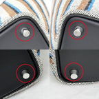 Hermes Picotin Lock PM Couverture Toile Ash Swift Black Ecru Brown Blue Silver — view 6
