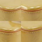 Louis Vuitton Christie GM Monogram Vernis Beige Shoulder Bag — view 4