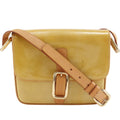 Louis Vuitton Christie GM Monogram Vernis Beige Shoulder Bag