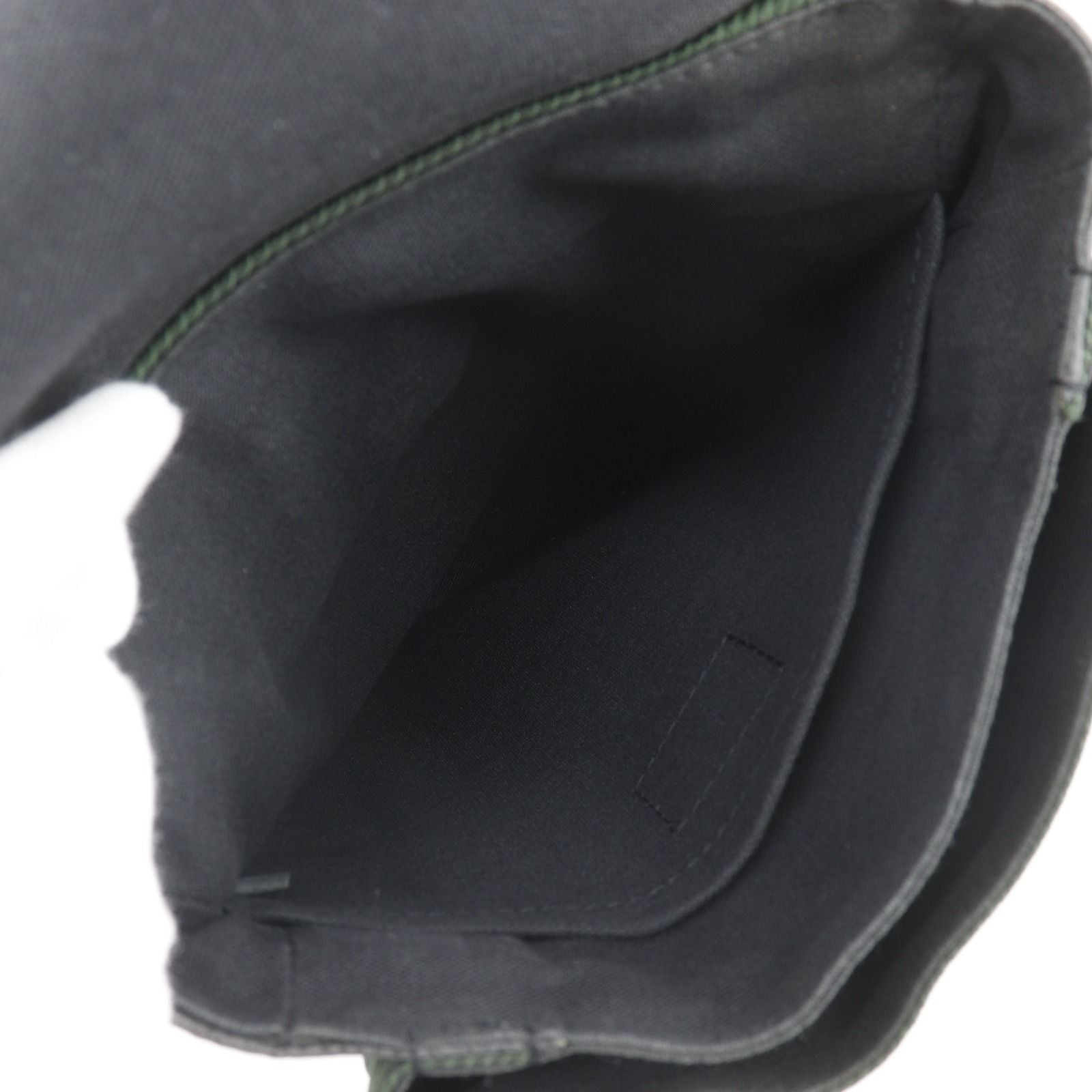Louis Vuitton Sarah Tove PM Taiga Epi Sea Ardoise Deep Green Black Shoulder Bag — view 6