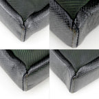 Louis Vuitton Sarah Tove PM Taiga Epi Sea Ardoise Deep Green Black Shoulder Bag — view 4
