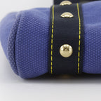Louis Vuitton Cabas PM Antigua Line Canvas Purple Handbag — view 5
