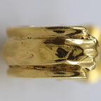 Chanel Loop Vintage Gold Plated Earrings — view 6