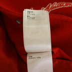 Louis Vuitton Yayoi Kusama Wool Leather Trim Varsity Jacket Stadium Jean Red Mjy — view 7