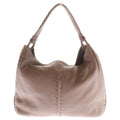 Bottega Veneta Intrecciato Cervo Tote Rose Pink Leather