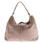 Bottega Veneta Intrecciato Cervo Tote Rose Pink Leather — view 2