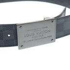 Louis Vuitton Damier Graphite Infini Reversible Ceinture Neo Enventure Belt — view 4