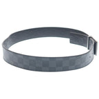 Louis Vuitton Damier Graphite Infini Reversible Ceinture Neo Enventure Belt — view 3