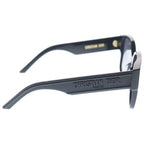 Dior Wildior BU Side Logo Wellington Acetate Frame Sunglasses Black Eyewear — view 3