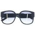Dior Wildior BU Side Logo Wellington Acetate Frame Sunglasses Black Eyewear