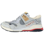 Gucci Ultraspace Low Cut Sneakers Shoes Silver