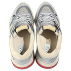 Gucci Ultraspace Low Cut Sneakers Shoes Silver — view 4