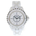 Chanel Shell Dial Diamond CE Quartz Watch
