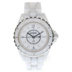 Chanel Shell Dial Diamond CE Quartz Watch