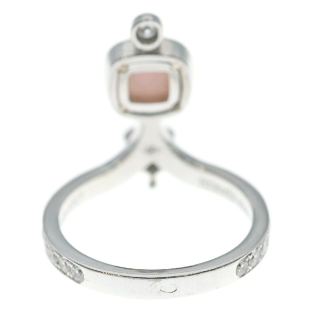 Hermes Apara Earrings Au Pearl Tourmaline Ring Silver Pink — view 2