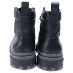 Hermes Limit Short Boots Black Leather Shoes — view 3