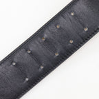 Hermes Hose Buckle Reversible Vintage Box Calf Gold Plated Black Brown Belt — view 6