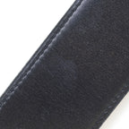 Hermes Hose Buckle Reversible Vintage Box Calf Gold Plated Black Brown Belt — view 8