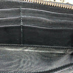 Gucci Wallet Round Leather Black Card Coin — view 7