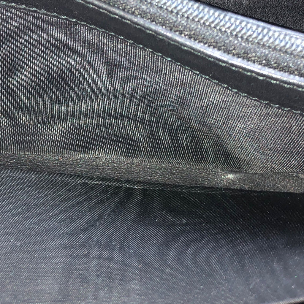 Gucci Wallet Round Leather Black Card Coin — view 8