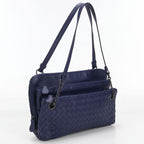 Bottega Veneta Intrecciato Handbag Leather