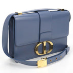 Dior 30 Montaigne Crossbody Shoulder Bag Leather
