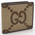 Gucci GG Jumbo Bifold Wallet Canvas