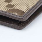 Gucci GG Jumbo Bifold Wallet Canvas — view 7