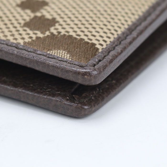 Gucci GG Jumbo Bifold Wallet Canvas — view 7