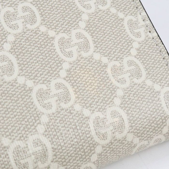Gucci Continental Wallet Double Bifold GG Supreme — view 8