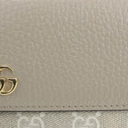 Gucci Continental Wallet Double Bifold GG Supreme — view 5