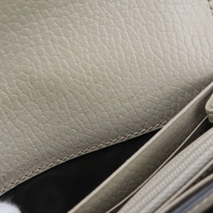 Gucci Continental Wallet Double Bifold GG Supreme — view 7