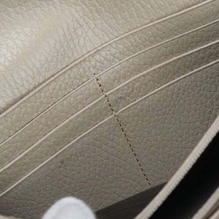 Gucci Continental Wallet Double Bifold GG Supreme — view 6