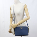 Prada Crossbody Shoulder Bag Saffiano Leather — view 9