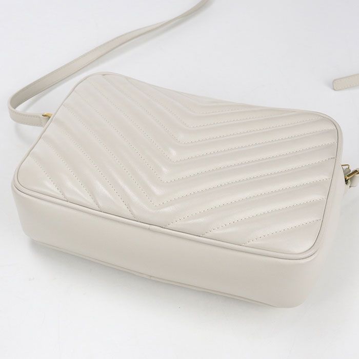 Saint Laurent Camera Bag Crossbody Leather — view 2
