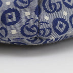 Gucci Children's Star GG Canvas Navy Waist Bag — view 5