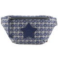 Gucci Children's Star GG Canvas Navy Waist Bag