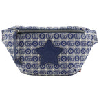 Gucci Children's Star GG Canvas Navy Waist Bag