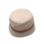 Saint Laurent Cassandra Bucket Hat Beige Light Brown — view 3